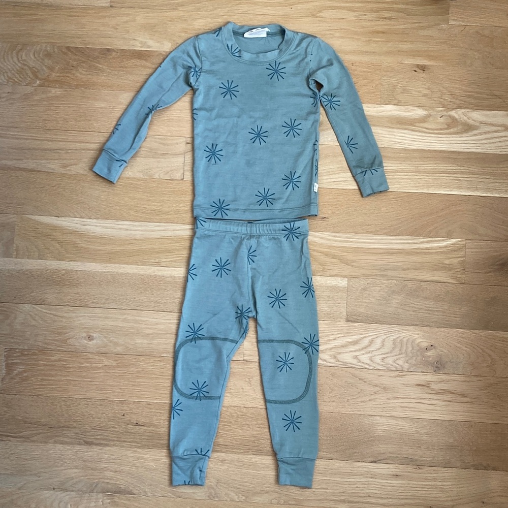 Chasing Windmills Thermal Long Johns Merino 2T